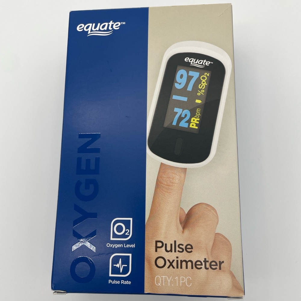 White Pulse Oximeter